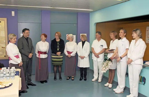 V &scaron;empetrski bolni&scaron;nici obdarili prvorojeno v leto&scaron;njem letu