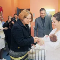 V &scaron;empetrski bolni&scaron;nici obdarili prvorojeno v leto&scaron;njem letu