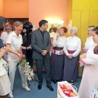 V &scaron;empetrski bolni&scaron;nici obdarili prvorojeno v leto&scaron;njem letu