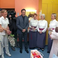 V &scaron;empetrski bolni&scaron;nici obdarili prvorojeno v leto&scaron;njem letu