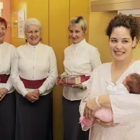 V &scaron;empetrski bolni&scaron;nici obdarili prvorojeno v leto&scaron;njem letu