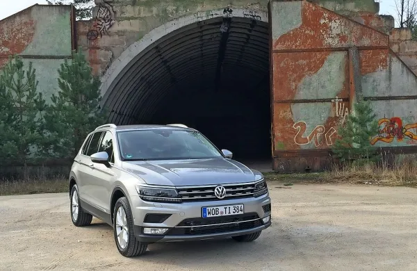 Novi tiguan je brezkompromisen na pogled in tudi pri vožnji.