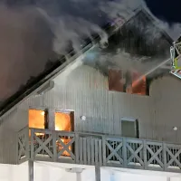 V Bohinju zagorel Hotel Jezero