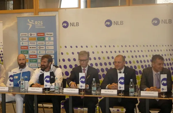 Na včerajšnji tiskovni konferenci so predstavili   rokometno reprezentanco.