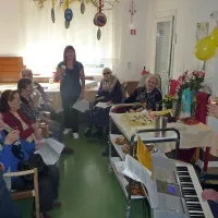 Lidija vstopila v stodrugo leto