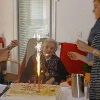 Lidija vstopila v stodrugo leto