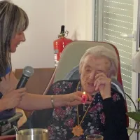 Lidija vstopila v stodrugo leto