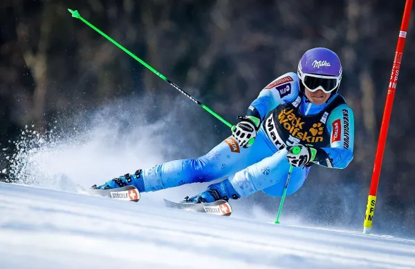 Tina Maze bo nosila startno številko 34.