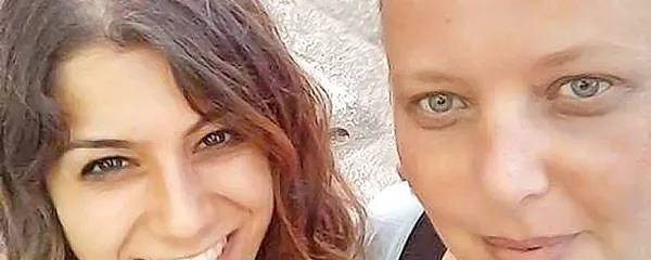Koprčanka Selma Šertović (desno) s prijateljico Busro 
iz Turčije  