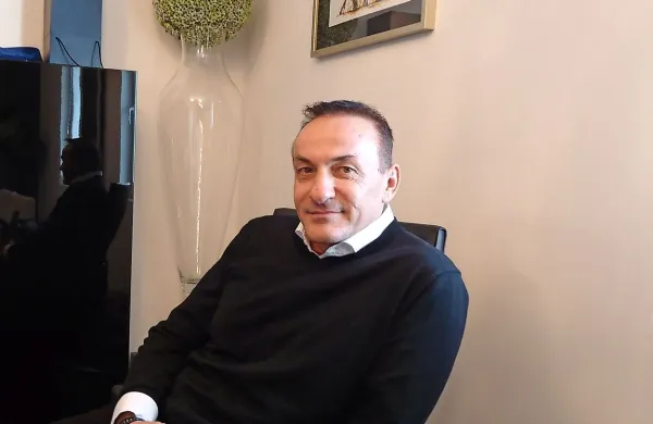 Ante Guberac: “Papirje zbiramo in dokazali bomo, 
da smo kredibilen partner, poleg tega nismo v 
nobenem kazenskem postopku, kar nam hočejo  
nekateri naprtiti.”