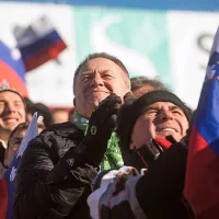 Na pohorsko strmino je gledal tudi minister za gospodarski 
razvoj in tehnologijo Zdravko Počivalšek.
