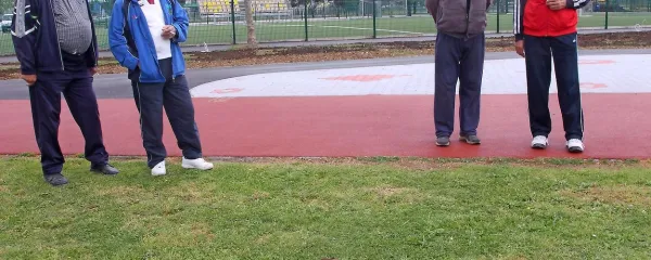 Nutrije v Športnem parku Bonifika v Kopru so že povsem  
navajene na bližino  ljudi.