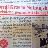 Postojna je bila pred 46 leti dodobra usidrana na jugoslovanskem turističnem zemljevidu.
