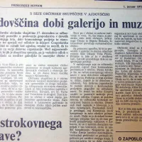 Ajdovski občinski svet je sklenil rojstno hišo slikarja Vena 
Pilona preurediti v stalno galerijsko in muzejsko zbirko.