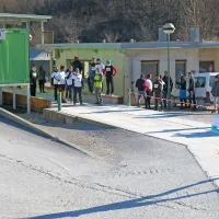 Začetek Kraškega dekatlona je podoben kot pri drugih 
tekih.