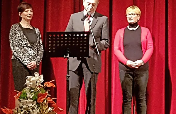 Zdravko Likar že več kot tri desetletja stoji Slovencem v 
Videmski pokrajini ob strani.