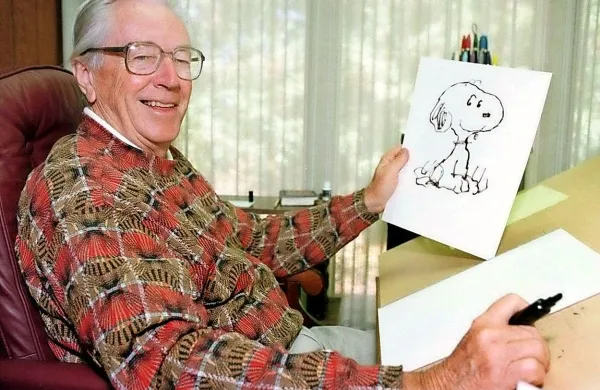Charles M. Schulz (1922-2000) je strip  o Charlieju Brownu 
ustvarjal  kar pol stoletja in vsak dan objavil epizodo - do smrti 
jih je nanizal rekordnih 17.897.