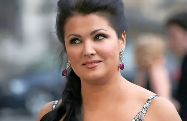 Anna Netrebko ne mara diet.