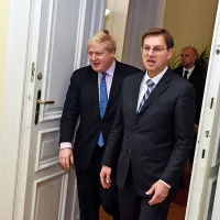 Boris Johnson in Miro Cerar