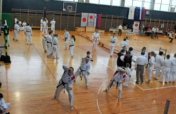 Samuraji iz Sežane so bili ekipno najboljši na drugi tekmi 
slovenskega pokala. 