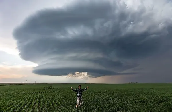 Kako Marko Koro&scaron;ec &ldquo;lovi&rdquo; tornade