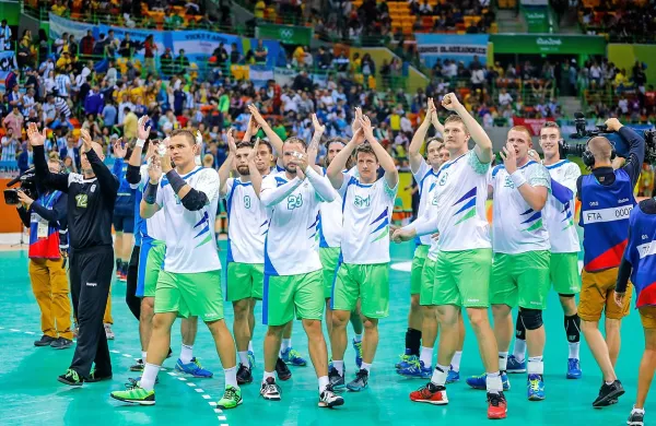  Slovenska moška rokometna reprezentanca