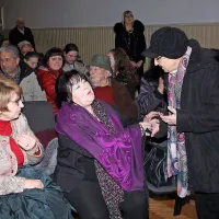 Nabito polna dvorana v Sv. Antonu pozdravila prihod &Scaron;avrinke (foto)