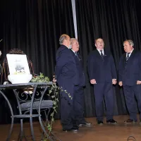 Nabito polna dvorana v Sv. Antonu pozdravila prihod &Scaron;avrinke (foto)