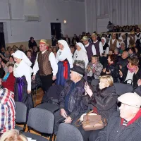 Nabito polna dvorana v Sv. Antonu pozdravila prihod &Scaron;avrinke (foto)