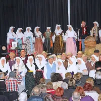 Nabito polna dvorana v Sv. Antonu pozdravila prihod &Scaron;avrinke (foto)