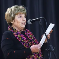 Nabito polna dvorana v Sv. Antonu pozdravila prihod &Scaron;avrinke (foto)