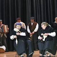 Nabito polna dvorana v Sv. Antonu pozdravila prihod &Scaron;avrinke (foto)
