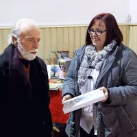 Nabito polna dvorana v Sv. Antonu pozdravila prihod &Scaron;avrinke (foto)