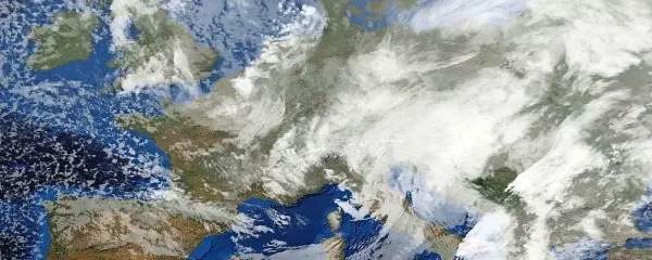 Včeraj je naše kraje dosegel globok ciklon