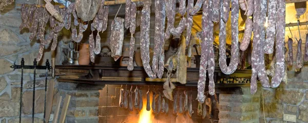 Za pripravo dobrih mesnin sta potrebna znanje in izkušnje. 
