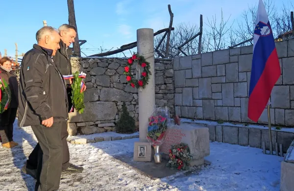 Obnovili spomenik mlademu partizanu