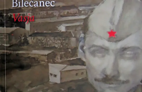 Naslovnica knjige Bilečanec Vasja