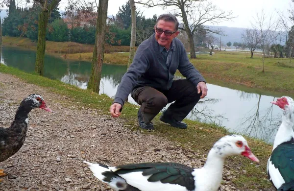 Silvo Opara: “Turisti   se tu radi ustavijo in fotografirajo okolico. 
To mi veliko pomeni.”