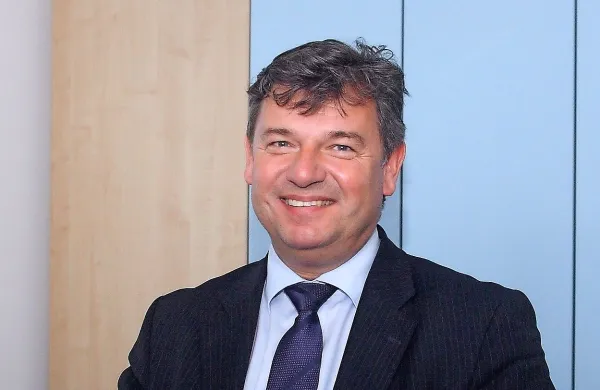 Minister za infrastrukturo Peter Gašperšič