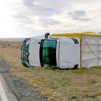Ponoči sunek burje okoli 180 km/h, motena oskrba z električno energijo (foto in video)