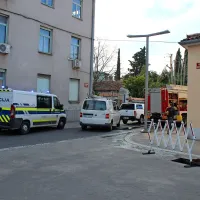 Zaradi požara v ja&scaron;ku zaprli del Vojkovega nabrežja
