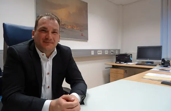Konec oktobra lani je položaj novega direktorja koprskega 
javnega stanovanjskega sklada zasedel Goran Malenić.