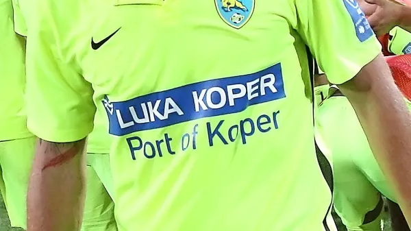 Če bo na majicah poslej še napis Luka Koper, nam iz kluba 
niso odgovorili.