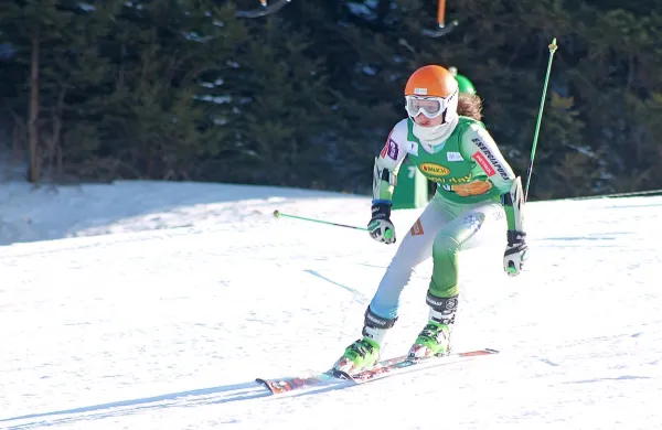 Ajdovka Andreja Slokar je januarja  v Kranjski Gori dobila svoj 
prvi FIS veleslalom.