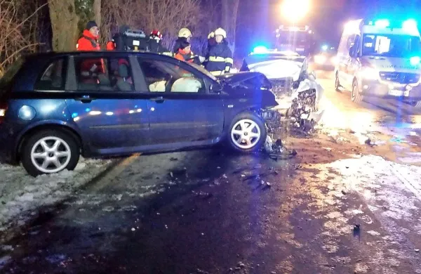 V trčenju na cesti Senožeče–Štorje je umrl 52-letni voznik iz 
Postojne.