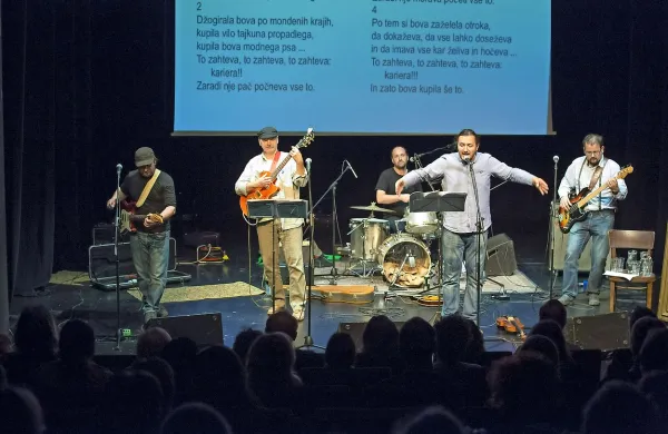 Denar za kulturne dogodke (na fotografiji Kvantavtorska sabotaža) bodo delili po starem.