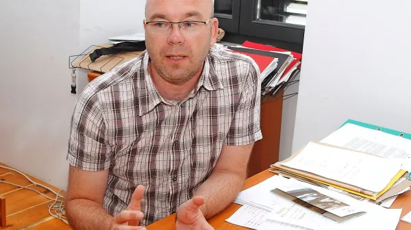 Dolgoletni vodja Krajinskega parka Andrej Sovinc konec 
februarja zapušča Sečoveljske soline. 
