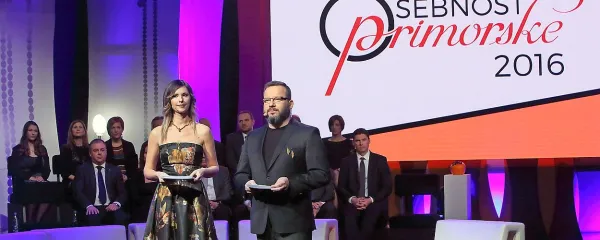 Osebnosti Primorske 2016 sta Igor Komel in Vasja Klavora (foto in video)