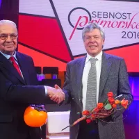 Osebnosti Primorske 2016: Igor Komel in Vasja Komel