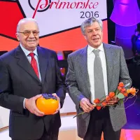 Osebnosti Primorske 2016 sta Igor Komel in Vasja Klavora (foto in video)